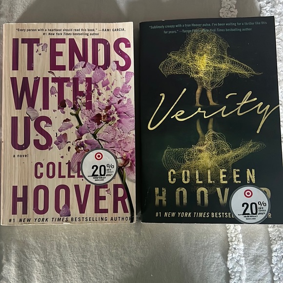 Other - Colleen Hoover books